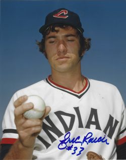 AUTOGRAPHED ERIC RAICH 8X10 Cleveland Indians Photo