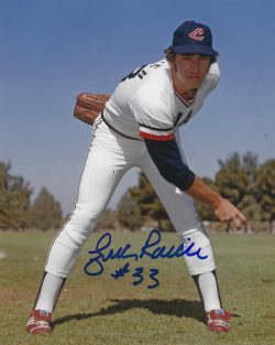 AUTOGRAPHED ERIC RAICH 8X10 Cleveland Indians Photo