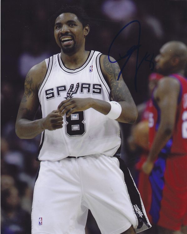Autographed ROGER MASON 8x10 San Antonio Spurs Photo
