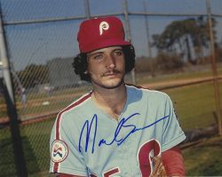 AUTOGRAPHED MANNY SEOANE 8x10 Philadelphia Phillies Photo