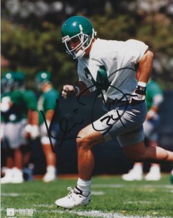 Autographed KEVIN TURNER 8X10 Philadelphia Eagles Photo