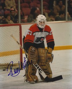 Autographed RON HEXTALL 8X10 Philadelphia Flyers Photo