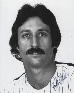 AUTOGRAPHED RUDY MEOLI 8X10 Philadelphia Phillies Photo