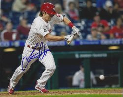 Autographed LUKE WILLIAMS 8X10 Philadelphia Phillies Photo