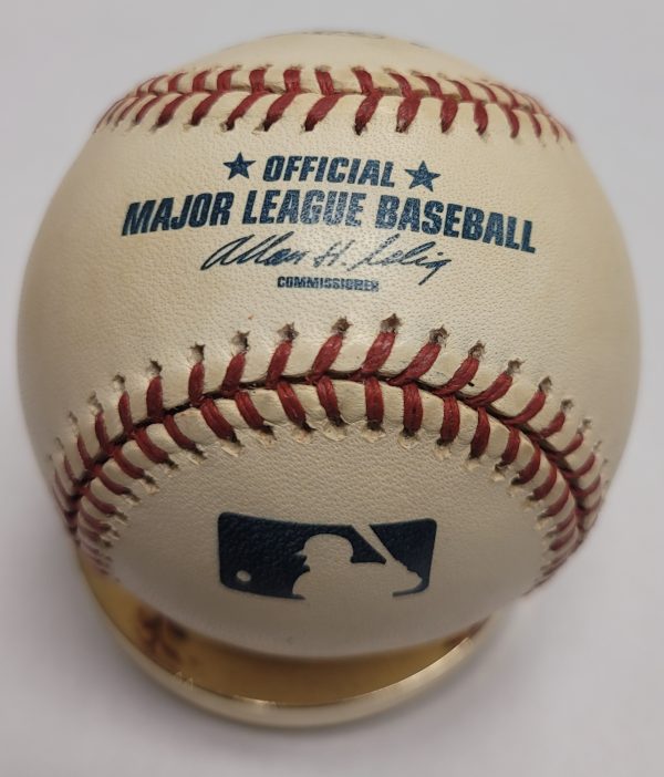Autographed BRITT REAMES Official Major League Baseball - Image 2