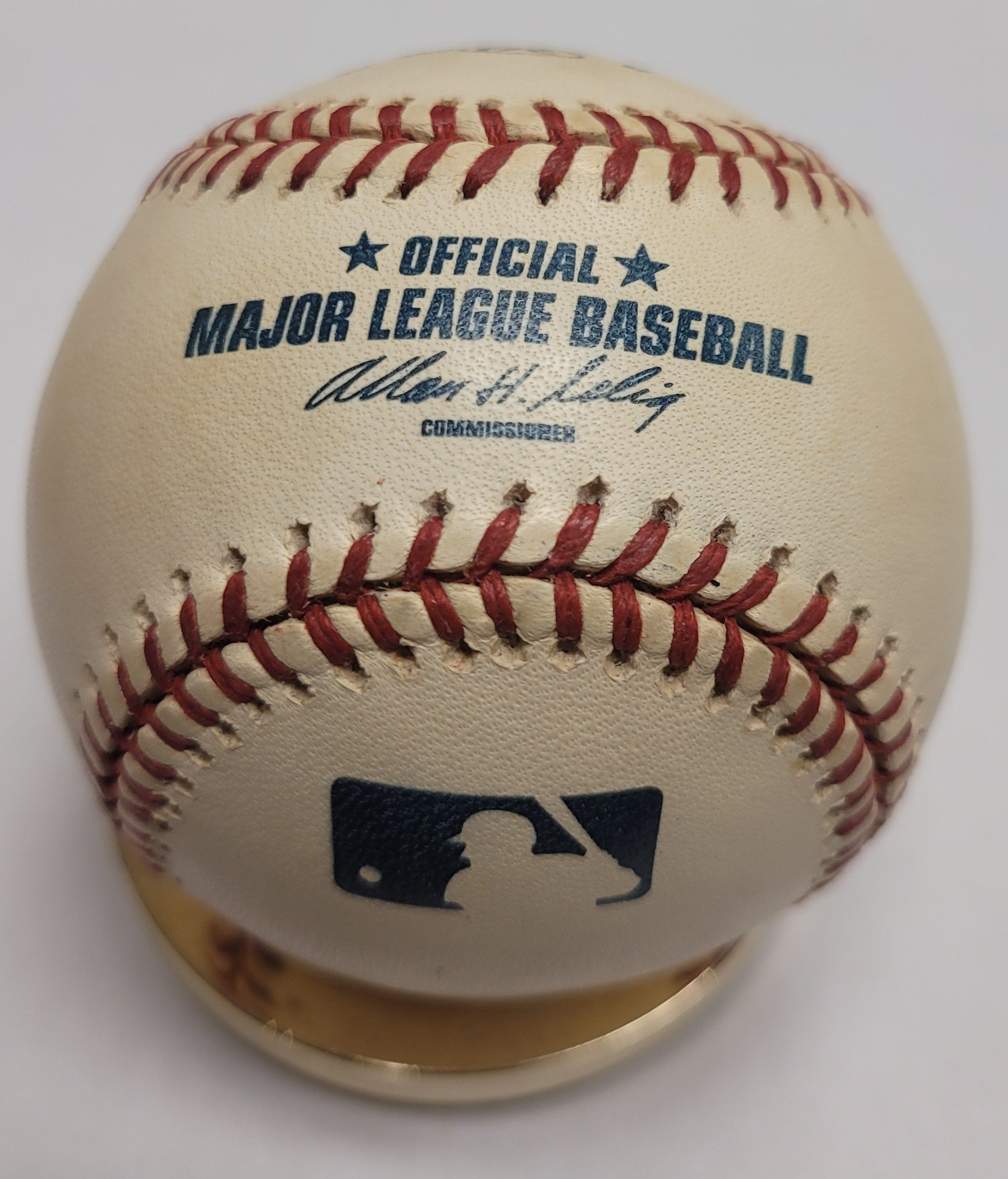 Autographed BRITT REAMES Official Major League Baseball - Main Line ...
