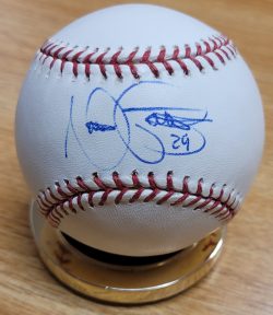 Autographed NATE ROBERTSON Official Rawlings Major League Baseball