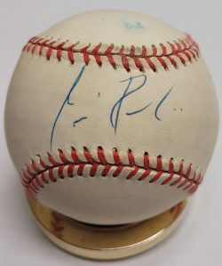 Autographed JOSE ROSADO Official American League Baseball