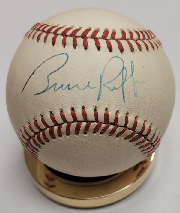 Autographed BRUCE RUFFIN Official National League Baseball