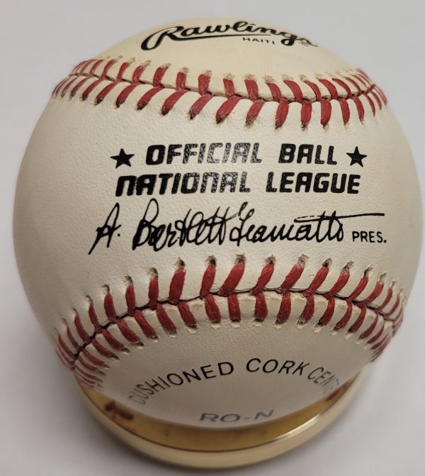 Autographed BRUCE RUFFIN Official National League Baseball - Image 2