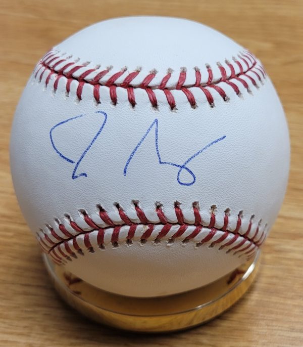Autographed JOE SAVERY Official Major League Baseball