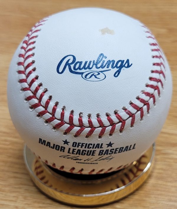 Autographed JOE SAVERY Official Major League Baseball - Image 2