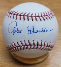 Autographed RICHIE SCHEINBLUM Official Major League Baseball