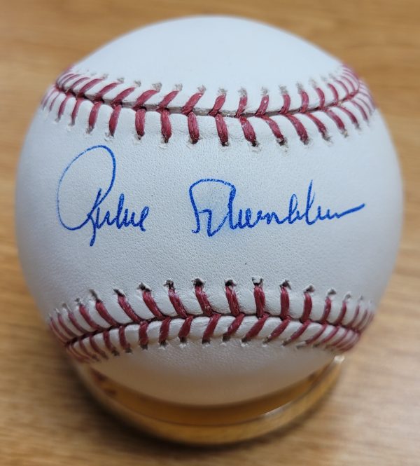 Autographed RICHIE SCHEINBLUM Official Major League Baseball