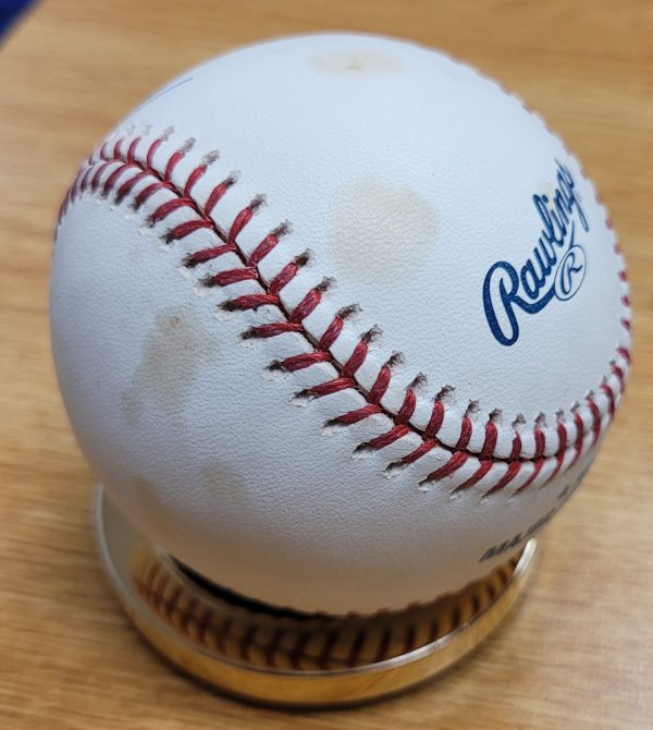 Autographed TIM STODDARD "1984 NL East Champs" Official Major League Baseball - Image 2