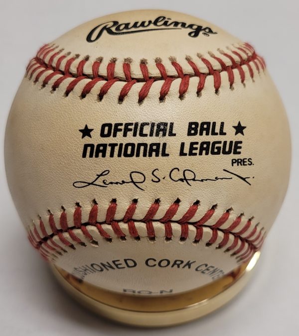 Autographed ANDY SEMINICK Official National League Baseball - Image 2