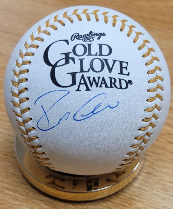 Autographed ROBINSON CANO Official Gold Glove Major League Baseball
