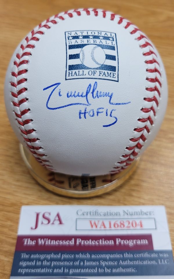 Autographed RANDY JOHNSON "HOF 15" Official Rawlings HOF Logo Major League Baseball JSA