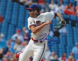 Autographed HANS CROUSE 8X10 Philadelphia Phillies Photo