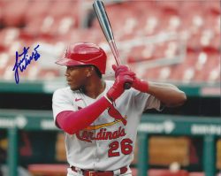 AUTOGRAPHED JUSTIN WILLIAMS 8x10 St. Louis Cardinals Photo