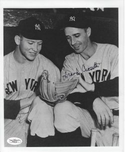 AUTOGRAPHED FRANK CROSETTI 8x10 New York Yankees Photo JSA