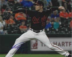 AUTOGRAPHED PAUL FRY 8X10 Baltimore Orioles Photo