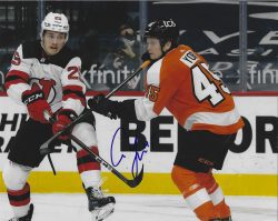 Autographed CAM YORK 8X10 Philadelphia Flyers Photo