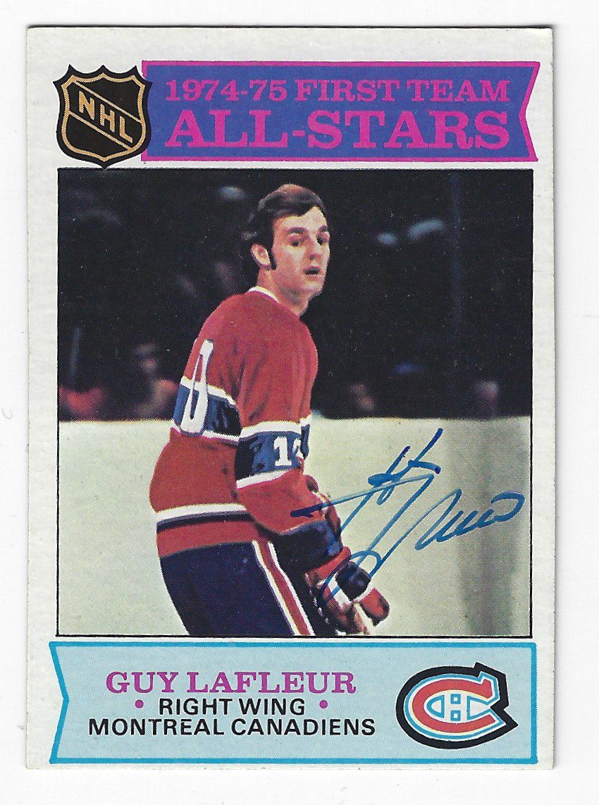 Guy Lafleur // Montreal Canadiens // Hockey // NHL // 