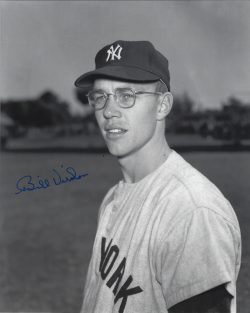 AUTOGRAPHED  BILL VIRDON 8x10 New York Yankees Photo