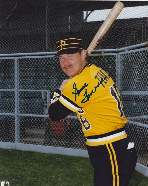AUTOGRAPHED GENE TENACE 8x10 Pittsburgh Pirates Photo