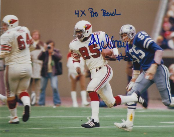 Autographed Mel Gray 8X10 St. Louis Cardinals Photo