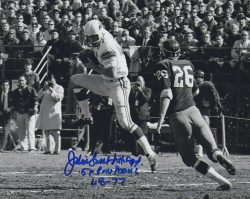 Autographed JACKIE SMITH 8X10 St. Louis Cardinals Photo