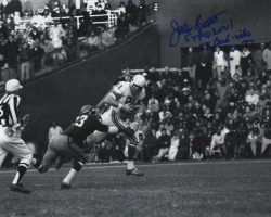 Autographed JACKIE SMITH 8X10 St. Louis Cardinals Photo