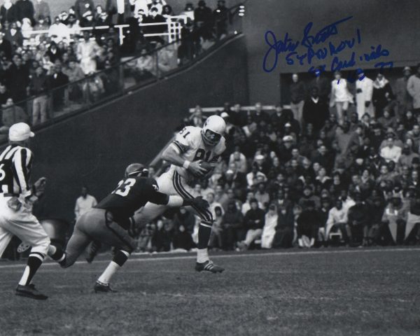 Autographed JACKIE SMITH 8X10 St. Louis Cardinals Photo