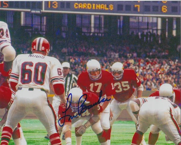 Autographed TOM BANKS 8x10 St. Louis Cardinals Photo