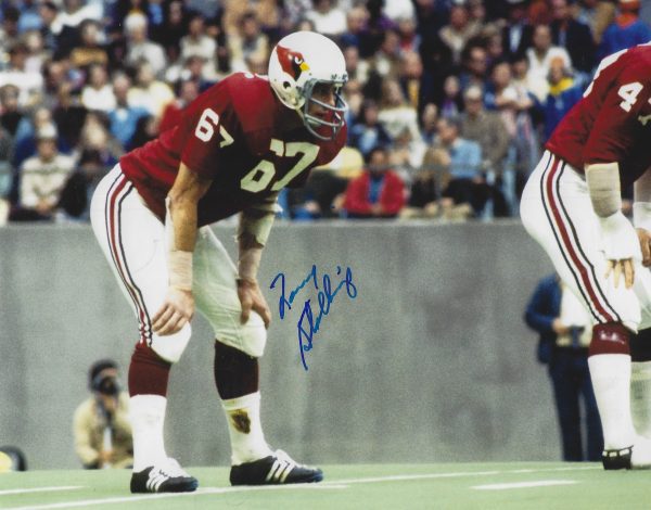 Autographed LARRY STALLINGS 8X10 St. Louis Cardinals Photo