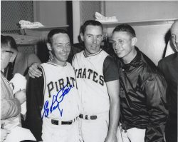 AUTOGRAPHED ELROY FACE 8x10 Pittsburgh Pirates Photo