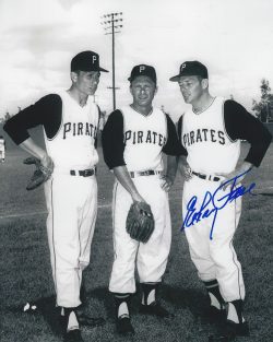 AUTOGRAPHED ELROY FACE 8x10 Pittsburgh Pirates Photo