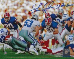Autographed SHANE CONLAN "3x Pro Bowl" 8X10 Buffalo Bills Photo