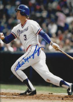 AUTOGRAPHED DALE MURPHY 8X10 Atlanta Braves photo