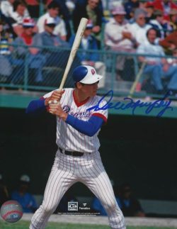 AUTOGRAPHED DALE MURPHY 8X10 Atlanta Braves photo