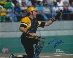 Autographed ED OTT "79 WSC" 8X10 Pittsburgh Pirates Photo