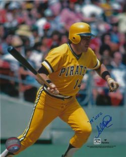 Autographed ED OTT "79 WSC" 8X10 Pittsburgh Pirates Photo