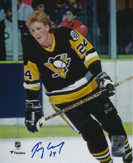 Rick Kehoe Autographed Signed 8X10 Pittsburgh Penguins Photo