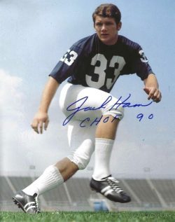 Autographed  JACK HAM CHOF 90 8X10 Penn State Nittany Lions Photo