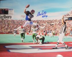Autographed ANDRE REED "HOF 14" 11X14 Buffalo Bills Photo