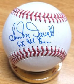 SAM MCDOWELL "6X All Star" Autographed Official Major League Baseball
