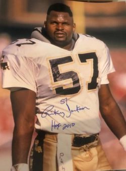 Autographed Rickey Jackson New Orleans Saints 16x20 photo