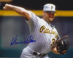 AUTOGRAPHED MARC WILKINS 8X10 Pittsburgh Pirates Photo