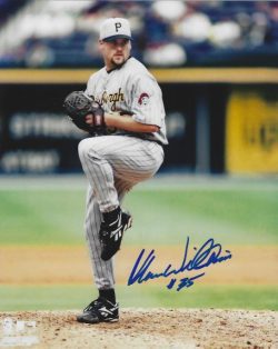 AUTOGRAPHED MARC WILKINS 8X10 Pittsburgh Pirates Photo